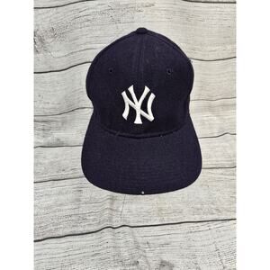 VTG 90s New York Yankees Sports Specialties Pro Wool Fitted Hat Cap Size 6 3/4